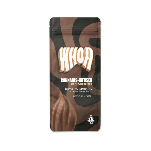 Whoa - DARK CHOCOLATE- BAR Main Image