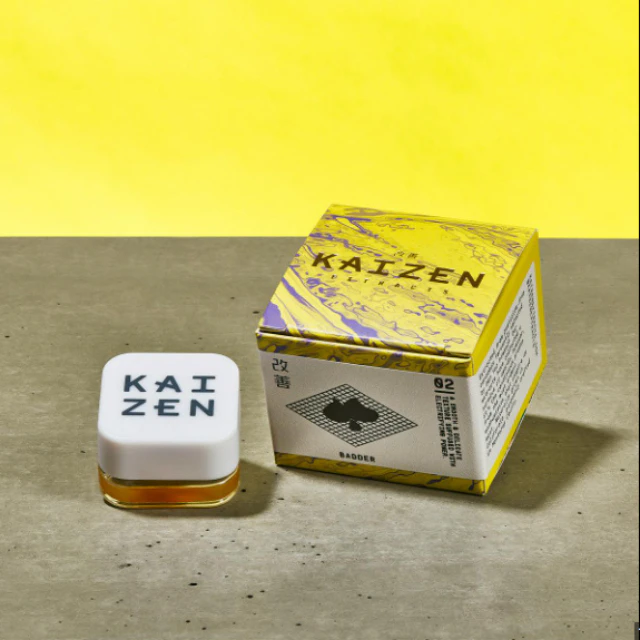 Kaizen - 0.5G- THC BOMB- LIVE RESIN BADDER Main Image