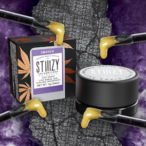 Stiiizy - 1G- TRIANGLE MINTZ- LIVE ROSIN JAM