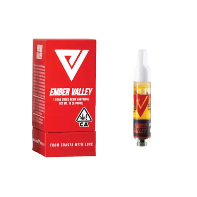 Ember valley - 1G- TIGER KING- CURED RESIN- CARTRIDGE Main Image