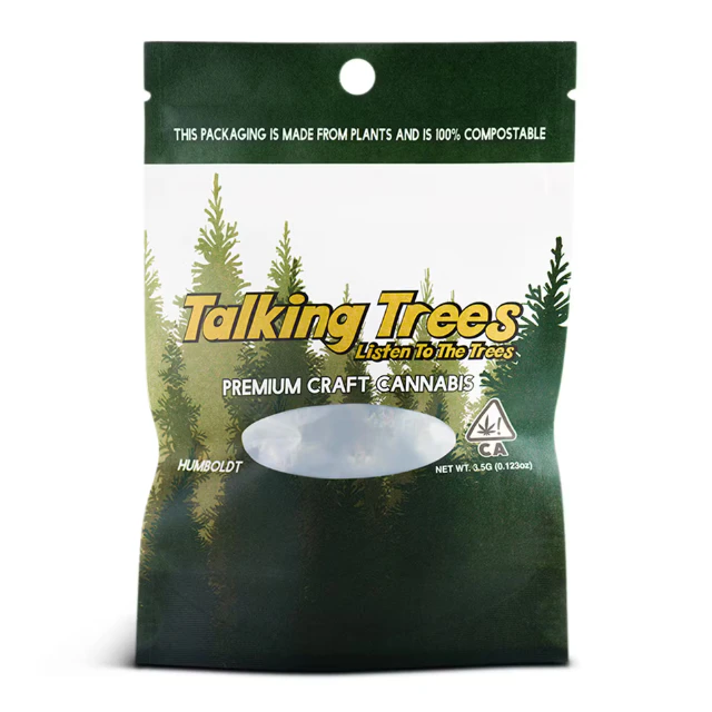 Talking trees - 1/8 OZ- LEMON ROYALE- SUN GROWN Main Image