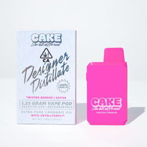 Cake - 1.25G- TWISTED BERRIES- DISPOSABLE