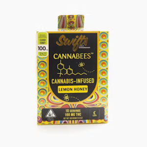 Swifts - 10CT- LEMON HONEY- CBN- HONEY STICKS