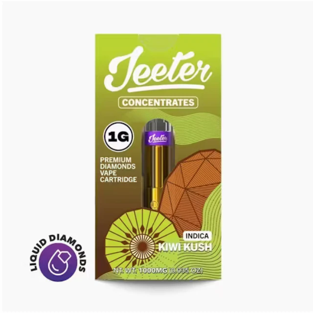 Jeeter - 1G- KIWI KUSH - LIQUID DIAMOND- CARTRIDGE Main Image