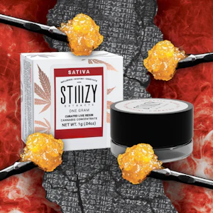 Stiiizy - 1G- BERRY SUNDAE- CURATED LIVE RESIN