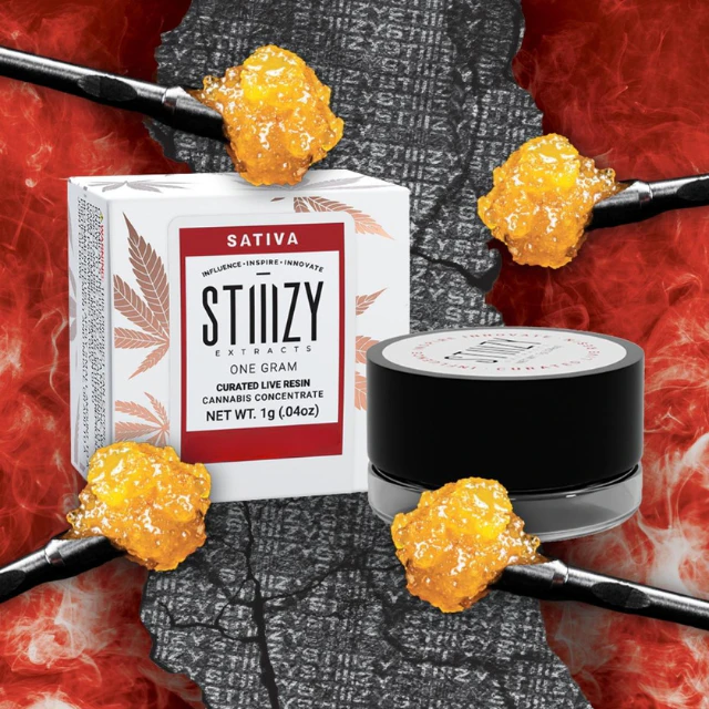 Stiiizy - 1G- BERRY SUNDAE- CURATED LIVE RESIN Main Image