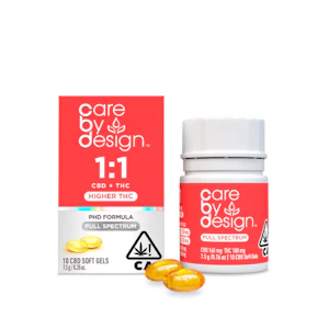 Care by design - 10CT- 1:1- CAPSULES
