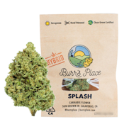 1/2 OZ- SPLASH- SUN GROWN