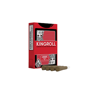 Kingroll - 4PK- 0.75G- SATIVA VARIETY PACK- INFUSED #4