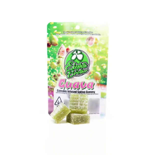Eighth brother - SINGLE- 100MG- GUAVA- GUMMY Main Image