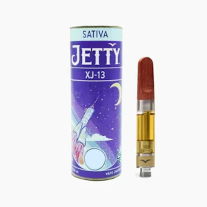 Jetty - 1G- XJ-13- HIGH POTENCY- CARTRIDGE