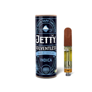 Jetty - 1G- GARLIC COOKIES- OCAL SOLVENTLESS- CARTRIDGE