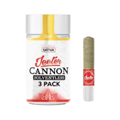 3PK- 0.5G- HURRICANE- SOLVENTLESS INFUSED- CANNON
