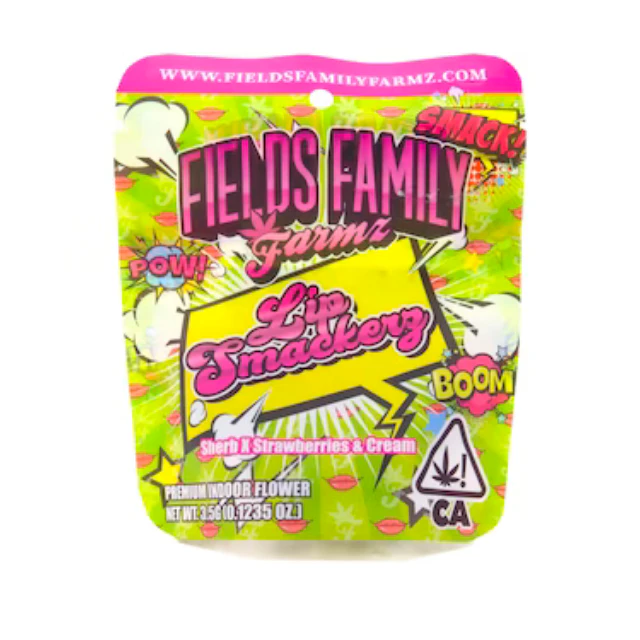 Fields family farmz - 1/8OZ - LIP SMACKERZ - PREMIUM INDOOR Main Image