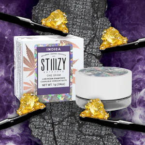 Stiiizy - 1G - ZKITTLES CAKE - LIVE RESIN DIAMONDS