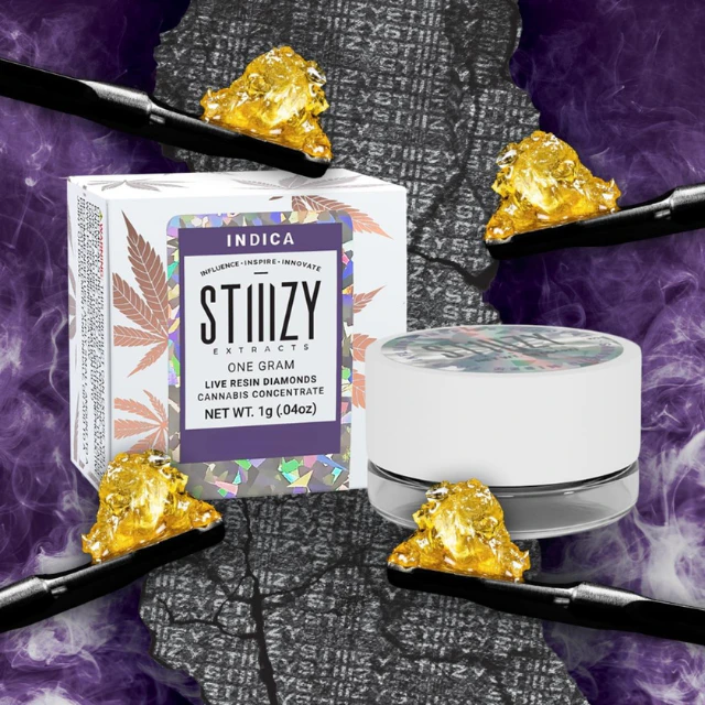 Stiiizy - 1G - ZKITTLES CAKE - LIVE RESIN DIAMONDS Main Image
