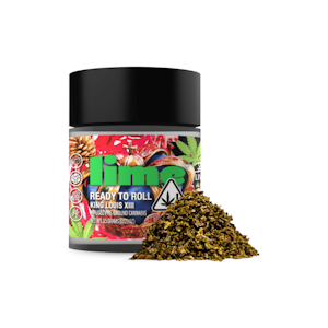 Lime - 1/8 OZ- KING LOUIS XIII- READY TO ROLL- INFUSED FLOWER