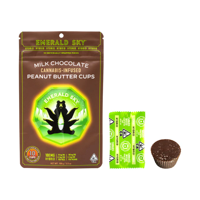 Emerald sky - 10CT- HYBRID- PEANUT BUTTER CUPS Main Image