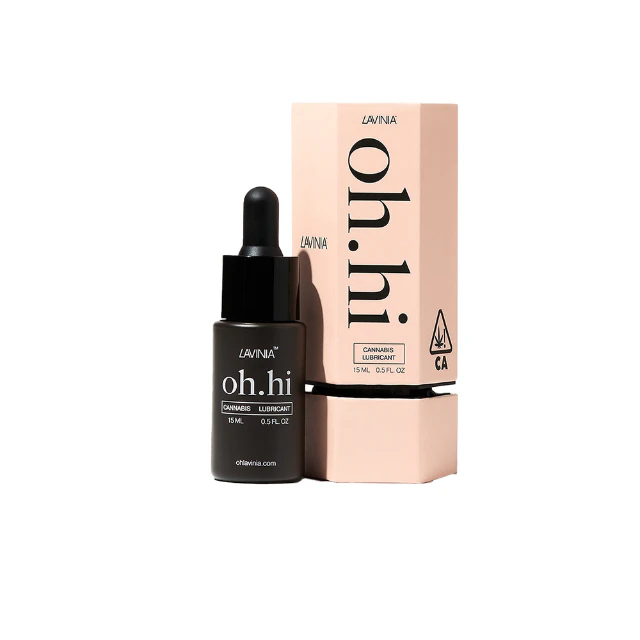 Lavinia - 15ML- LARGE- OH. HI.- CANNABIS LUBE Main Image