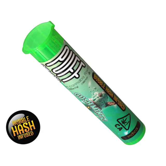 Puff - 1G- GUSH MINTZ X ICE CREAM CAKE- HASH- INFUSED Main Image