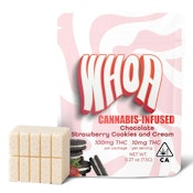 SINGLE- 100MG- STRAWBERRY COOKIES AND CREAM- BITE