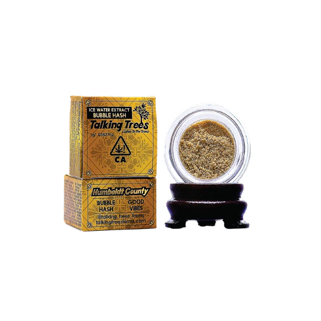 Talking trees - 1G- SWEET ZMASHERZ- BUBBLE HASH Main Image
