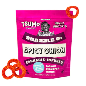 Tsumo snacks - UNCLE SNOOP'S- SPICY ONION- CRISPY RINGS