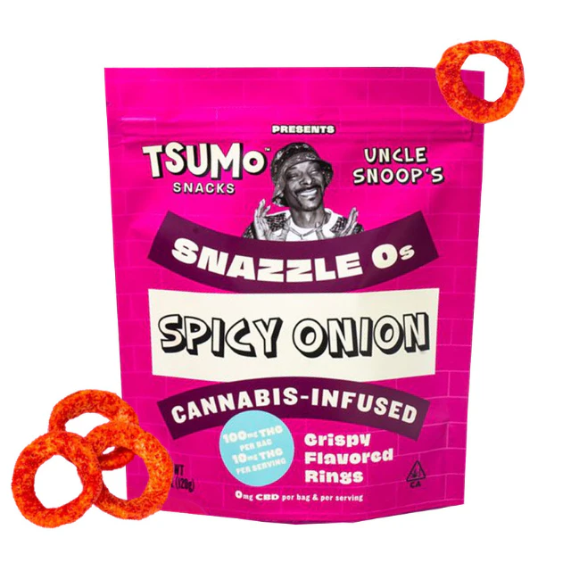 Tsumo snacks - UNCLE SNOOP'S- SPICY ONION- CRISPY RINGS Main Image