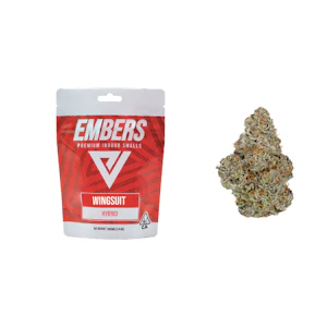 Ember valley - DISCOUNTED- 1/4 OZ- WINGSUIT- PREMIUM INDOOR SMALLS