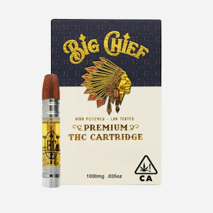 Big chief - 1G- ACAPULCO GOLD- CARTRIDGE