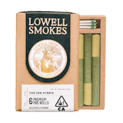 6PK- 0.6G- THE ZEN HYBRID- PREROLLS