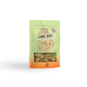 Dime bag - DISCOUNTED- 1/8OZ- ZOAP- LIGHT ASSIST