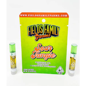 Fields family farmz - 1G- SOUR TANGIE- CARTRIDGE