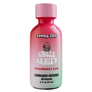 Uncle arnie's - 2 FL OZ- STRAWBERRY KIWI- SHOT