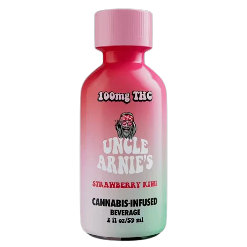 Uncle arnie's - 2 FL OZ- STRAWBERRY KIWI- SHOT Main Image