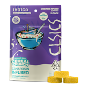10CT- MIDNIGHT CEREAL- 4:1 THC:CBN- CBN & ROSIN GUMMIES