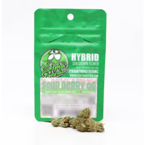 Eighth brother - DISCOUNTED- 1/8 OZ- SOUR BERRY OG- SUN GROWN