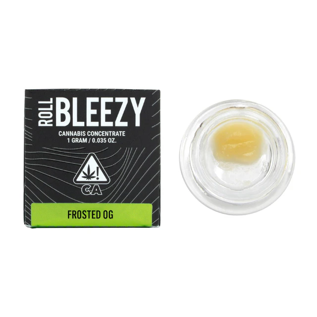 Roll bleezy - 1G- FROSTED OG- BADDER Main Image