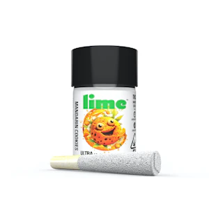 Lime - 5PK- ULTRA- MANDARIN COOKIES- INFUSED