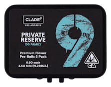 PRIVATE RESERVE 2.5G 5PK PREROLLS