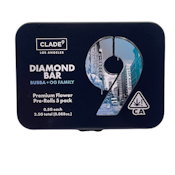 DIAMOND BAR 2.5G PREROLL PACK