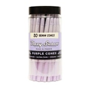 BLAZY SUSAN PURPLE CONES 50PK 98MM