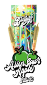 ALIEN SOUR APPLE 2PK (0.6G)