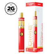 STRAWBERRY COUGH 2G DISPOSABLE