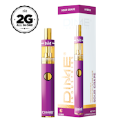 SOUR GRAPE 2G DISPOSABLE