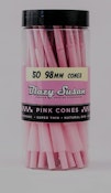 BLAZY SUSAN PINK CONES 50PK 98MM
