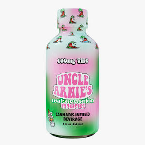 Uncle arnie's - [UNCLE ARNIE'S] THC DRINK - 100MG - WATERMELON WAVE (H)