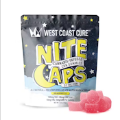 [WEST COAST CURE] CBN GUMMY - 100MG - 2:1 THC:CBN - DREAM BERRY'ZZZ (SLEEP)