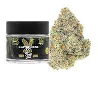 [CLAYBOURNE CO.] FLOWER - 3.5G - PINEAPPLE EXPRESS (H)