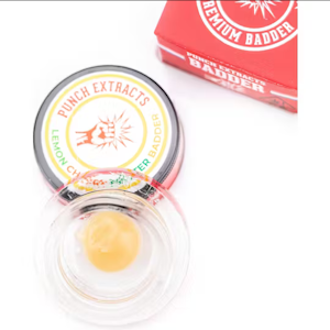 Punch edibles & extracts - LEMON CHERRY FRITTER | BHO BADDER 1G